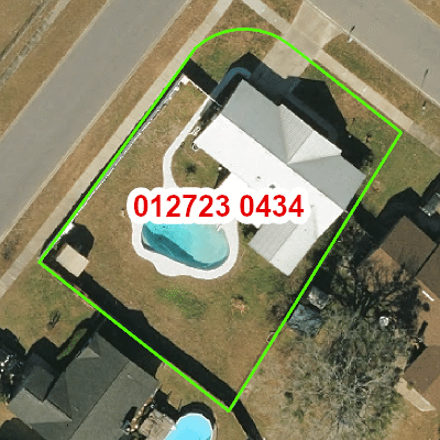 Topograhic image of property