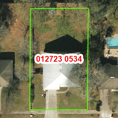 Topograhic image of property