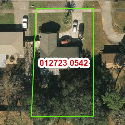 Topograhic image of property