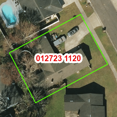 Topograhic image of property