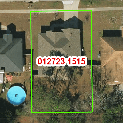 Topograhic image of property