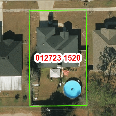 Topograhic image of property