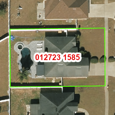 Topograhic image of property