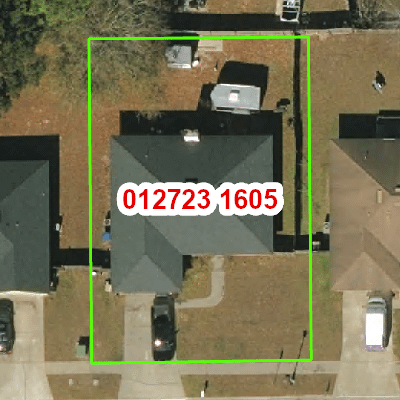 Topograhic image of property