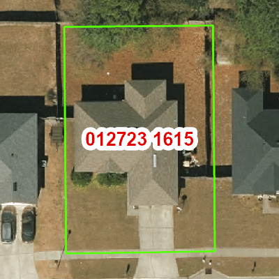 Topograhic image of property