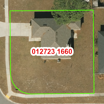 Topograhic image of property