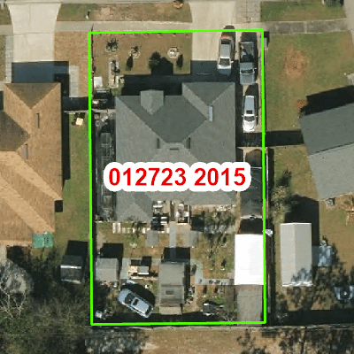 Topograhic image of property