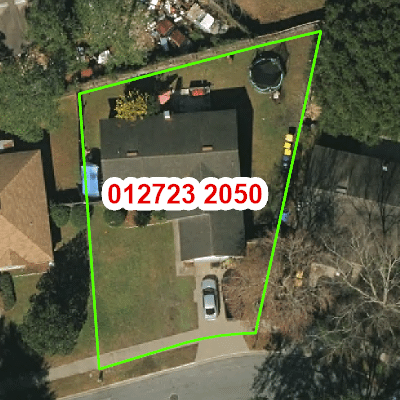 Topograhic image of property