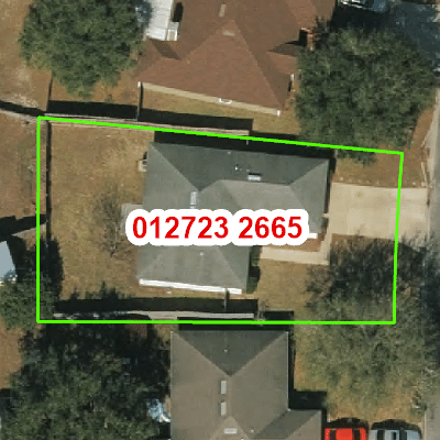 Topograhic image of property