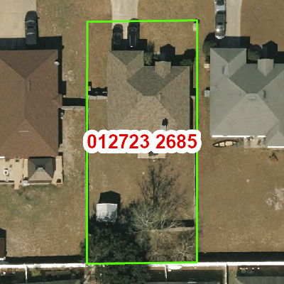 Topograhic image of property