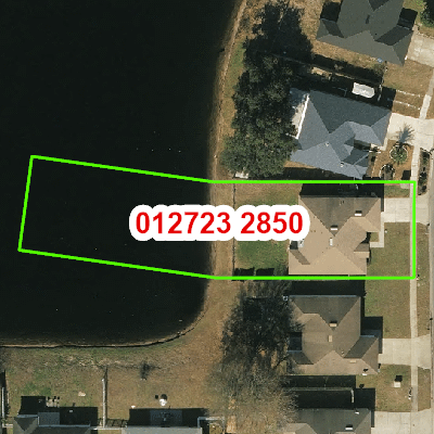 Topograhic image of property