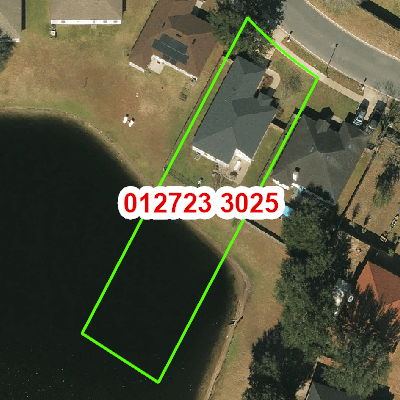 Topograhic image of property