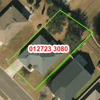 Topograhic image of property