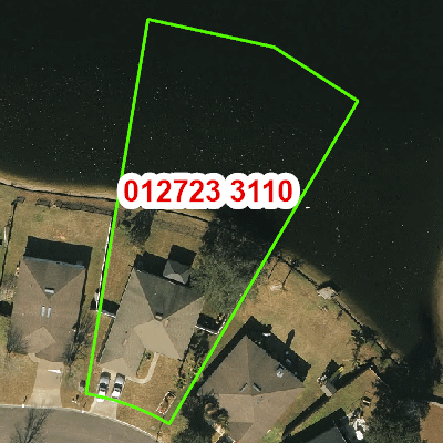 Topograhic image of property
