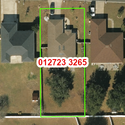 Topograhic image of property