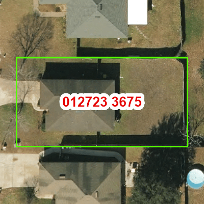 Topograhic image of property