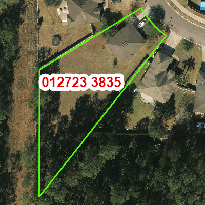 Topograhic image of property