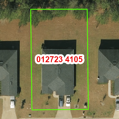 Topograhic image of property