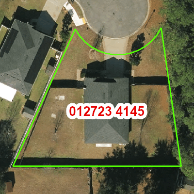 Topograhic image of property