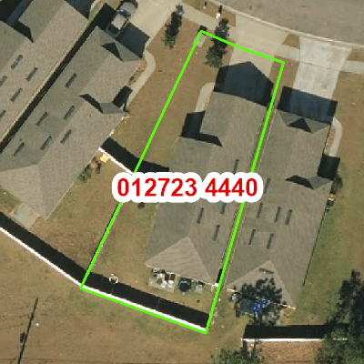 Topograhic image of property