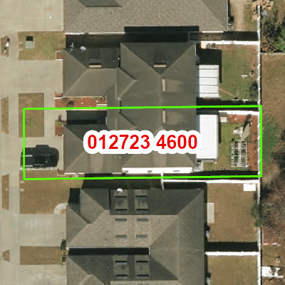 Topograhic image of property
