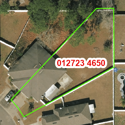 Topograhic image of property