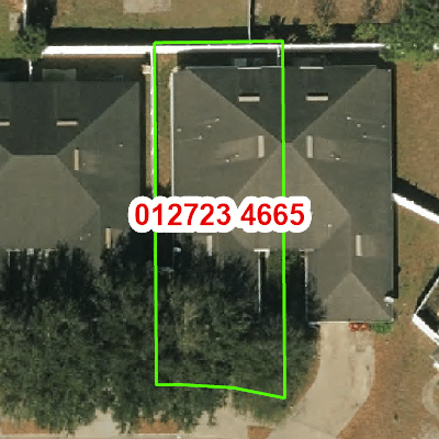 Topograhic image of property