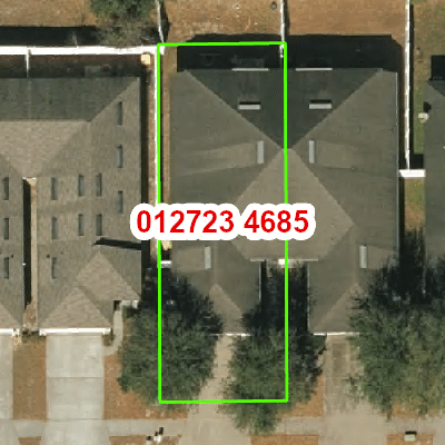 Topograhic image of property