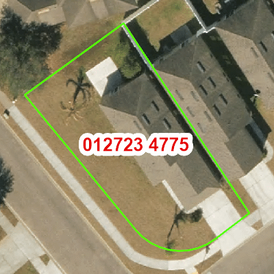 Topograhic image of property