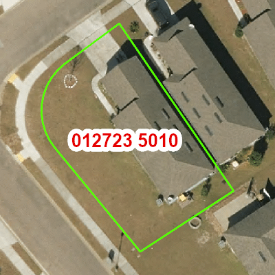 Topograhic image of property