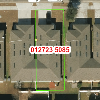 Topograhic image of property