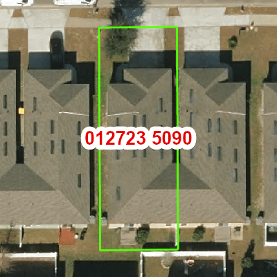 Topograhic image of property