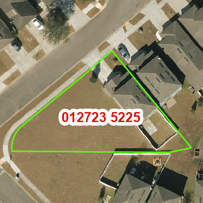 Topograhic image of property