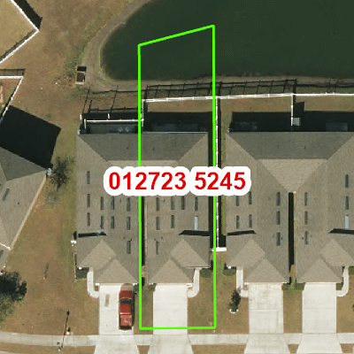 Topograhic image of property