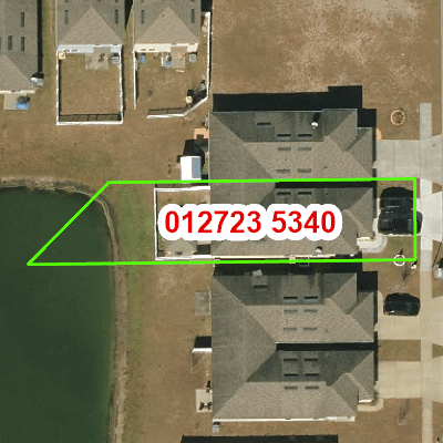 Topograhic image of property