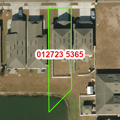 Topograhic image of property