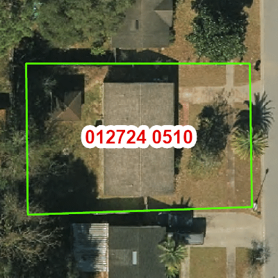 Topograhic image of property