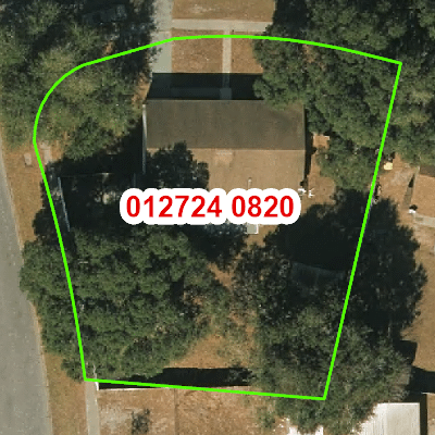 Topograhic image of property