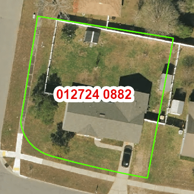 Topograhic image of property