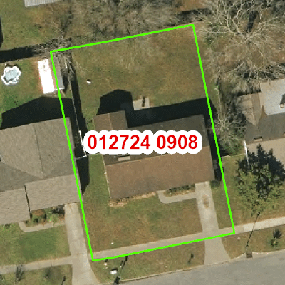 Topograhic image of property