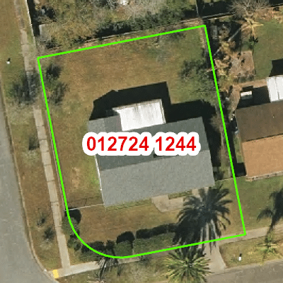 Topograhic image of property