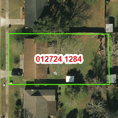 Topograhic image of property