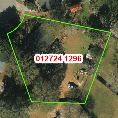 Topograhic image of property