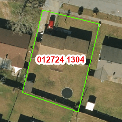 Topograhic image of property