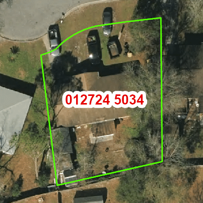 Topograhic image of property