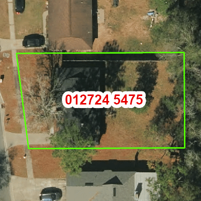 Topograhic image of property