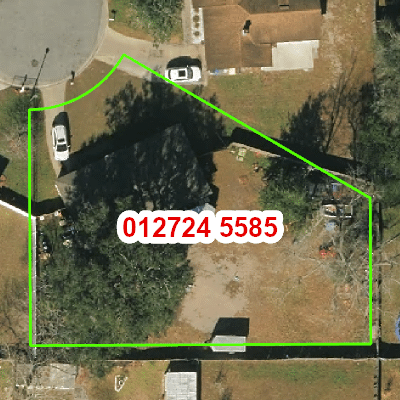 Topograhic image of property