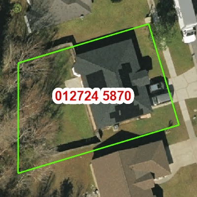 Topograhic image of property