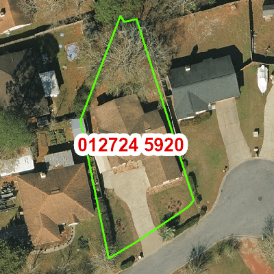 Topograhic image of property