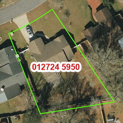 Topograhic image of property